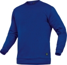 Leibwächter Rundhals Sweater KORNBLAU Nr. LWSR00